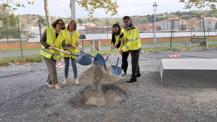 Erandio eta Barakaldo arteko All Iron zubia eraikitzeko lanei hasiera ofiziala eman diete