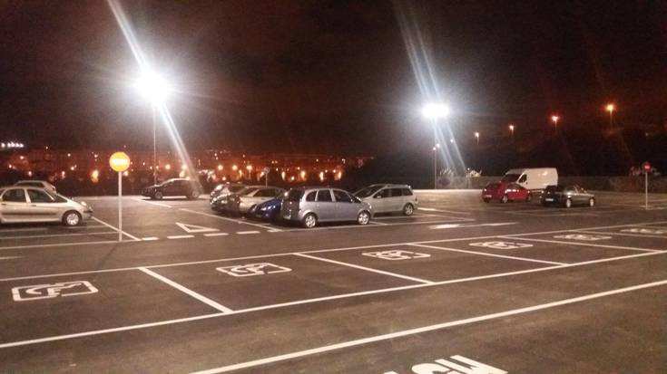 Erandioko Udalak bukatutzat eman du Astrabuduko behin-behineko parking-aren egokitzea