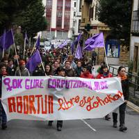 Emakumeen aldarriak, auzorik auzo
