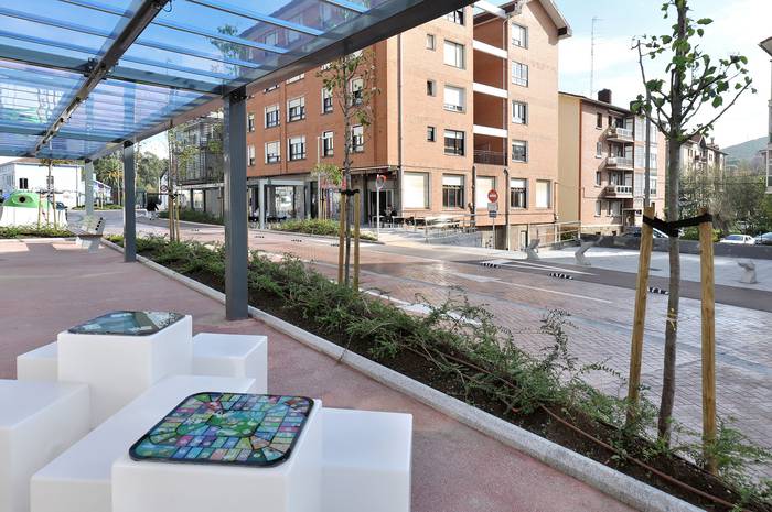 63 urteko langile bat hil da Berangon, txalet bateko lanetan ari zela