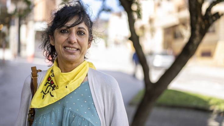 Arantza Gutierrez: "Pertsona guztiek libreki mugitzeko eskubidea izan beharko lukete; lekua dago denontzat"