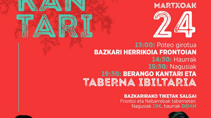 Berango Kantarik lehenengo urteurrena ospatuko du