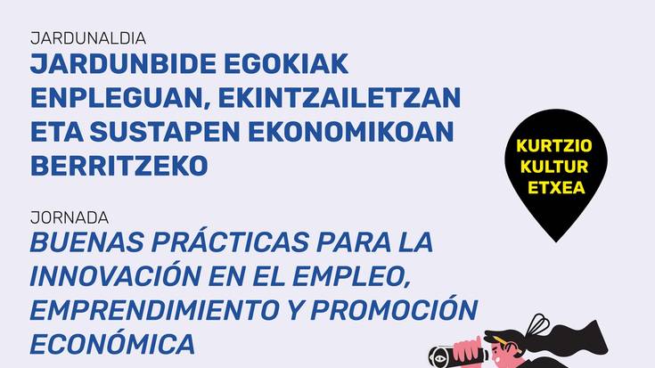 Enplegu berrikuntzari eta ekintzailetzari buruzko jardunaldia egingo dute bihar Sopelan