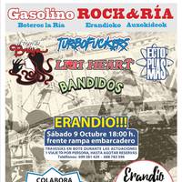 Gasolino Rock&Ria jaialdia egingo dute zapatuan Erandion
