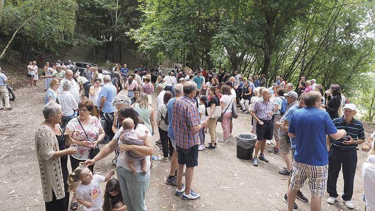 Sopelako usadioak mantenduz