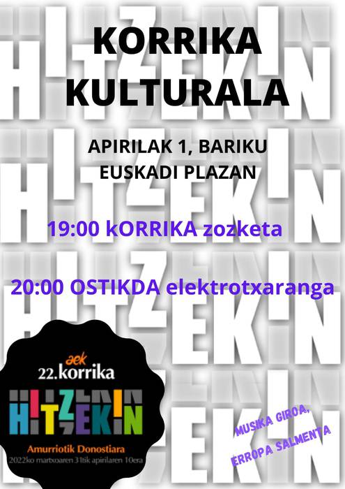 Korrika kulturala Erandiogoikoan