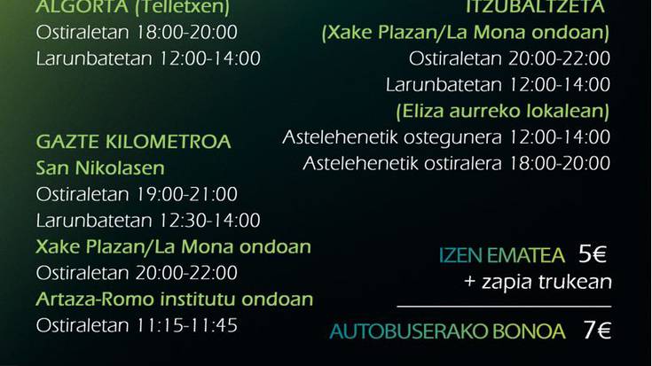 Ekainaren 10eko giza-katerako izena eman!