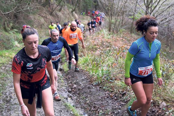 Bizkaia Kosta Trail jokatuko da Lemoizen, domekan