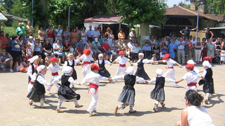 Berangoko Santa Anako jaiak