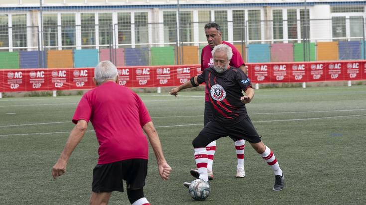 Fadurak II. Getxo International Walking Football Cup (Walking Lions Saria) hartuko du asteburu honetan