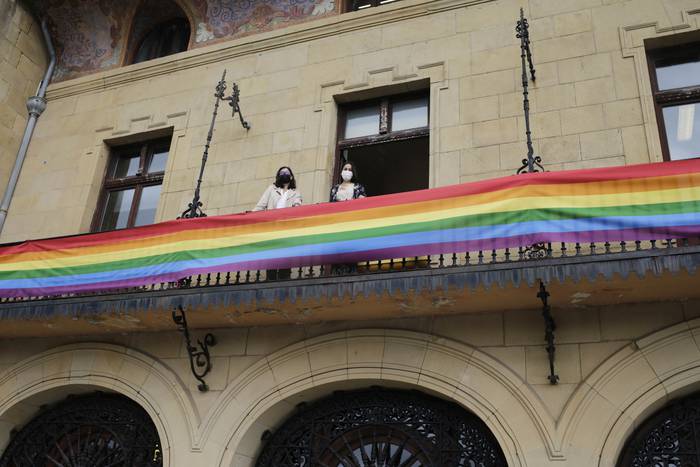 LGTBI+ Harrotasunaren Nazioarteko Eguna aldarrikatzeko jarduerak antolatu ditu Getxoko Udalak