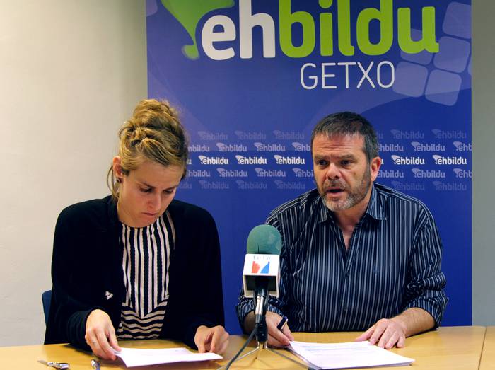 Konfiantzazko botoa eman arren, gobernu-taldearekiko mesfidantza duela ohartarazi du EH Bilduk