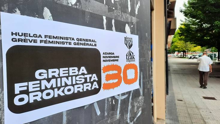 HIRUKA Kooperatiba Elkarteak bat egingo du greba feminista orokorragaz