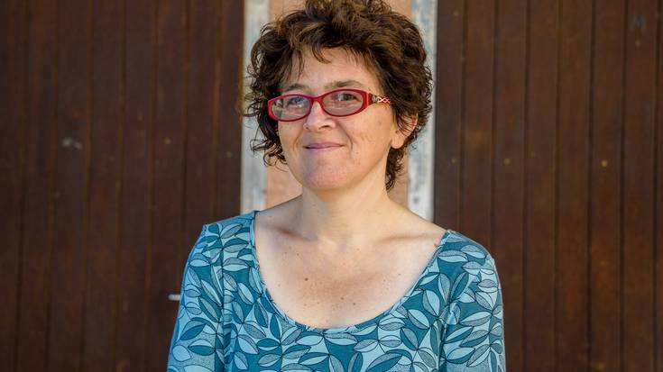 Liz Castro: "Mugimendu katalanak euskaldunetik ikasi du"