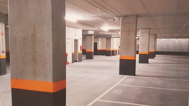 Eguaztenean zozkatuko dituzte Alangoko BOEetako aparkalekuak