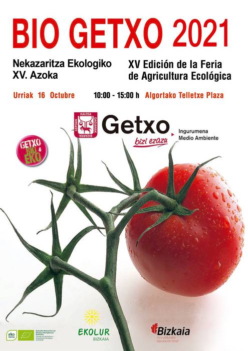 Getxoko XV. Azoka ekologikoa