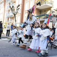 Gorriz jantziko dira Gorlizeko inauterietan, martxoaren 1ean