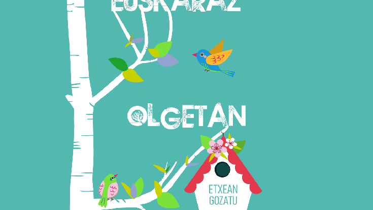 Bueltan da Uribe Kostako Euskaraz Olgetan egitasmoa