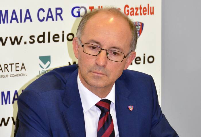 Javier Landetak segituko du Leioako Kirol Elkartearen buru izaten
