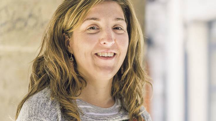 Eider de Dios: "Ikusezinen artean ikusezinenak dira etxeko langileak"