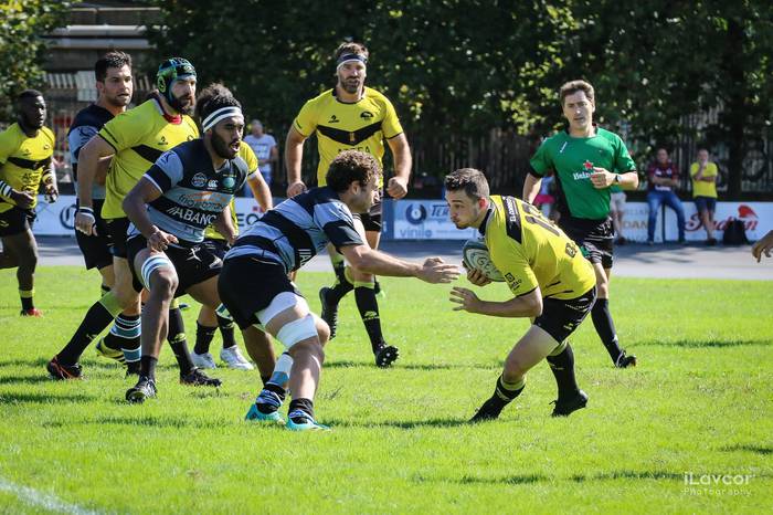 Getxo Rugby Ohorezko Mailatik kanpo gelditu da