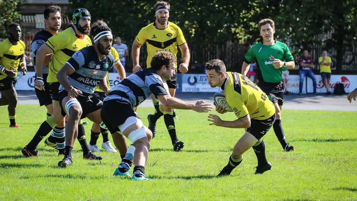 Ander Calvo, Getxo Rugbyko jokalaria: “Hutsetik abiatuko bagina bezala zelairatuko gara” 
