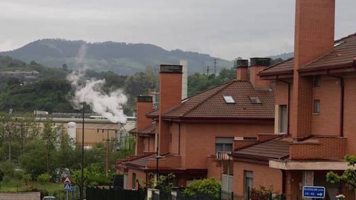 Erandioko airea, Madrilekoa edo Bartzelonakoa baino kutsatuagoa