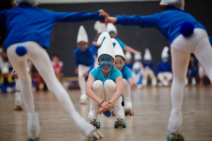 Patinaje-erakustaldia egingo du Leioako Irristaketa taldea