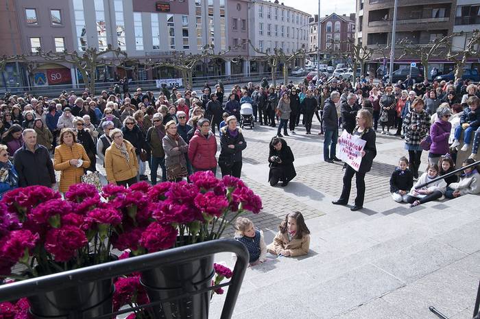 Sopelako Neska* Gazteek kontzentrazioa eta manifestazioa deitu dituzte martxoaren 8an