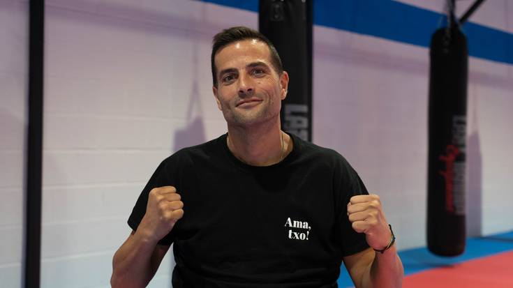 Alain Arteagabeitia: "Ezin dut nire bizitza ulertu boxeorik gabe"