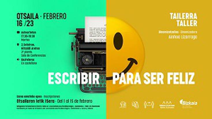 Tailerra: Escribir para ser feliz