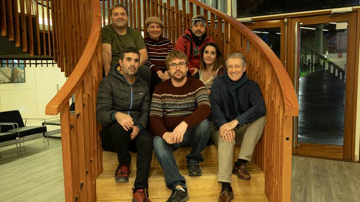 Patxi Perez: "Argi genuen ‘UK FOTO’ aldizkaria bi hizkuntzatan kaleratu nahi genuela"