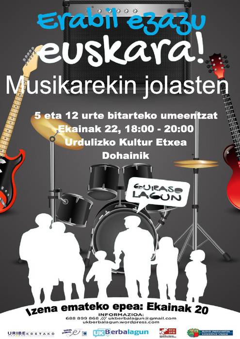 Musikarekin jolasten