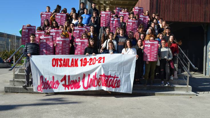 Herri Unibertsitate Nazionala egingo dute Leioan lehen aldiz, otsailaren 26an eta 27an