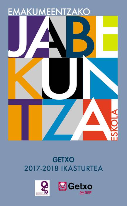 Getxoko Jabekuntza Eskolaren ikastaroetarako izen-ematea zabaldu dute