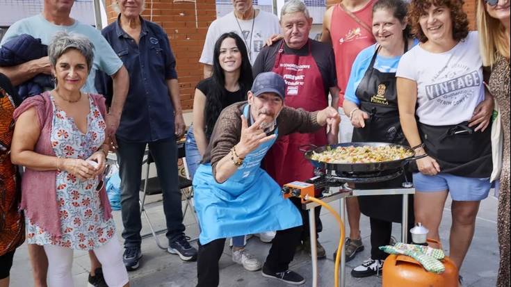 Giro ederrean ospatu dute Leioako lehenengo Munduko Arrozak ekimena