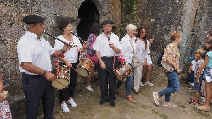 Sopelako Santa Marina Eguna: berriz ere, ohituragaz bat