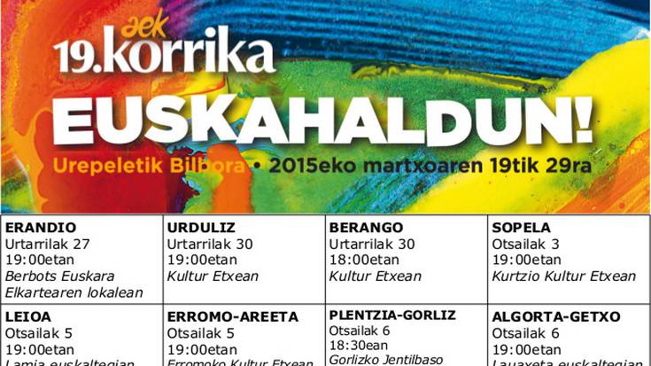 HERRIETAKO KORRIKA BATZORDEAK MARTXAN

Korrika 1