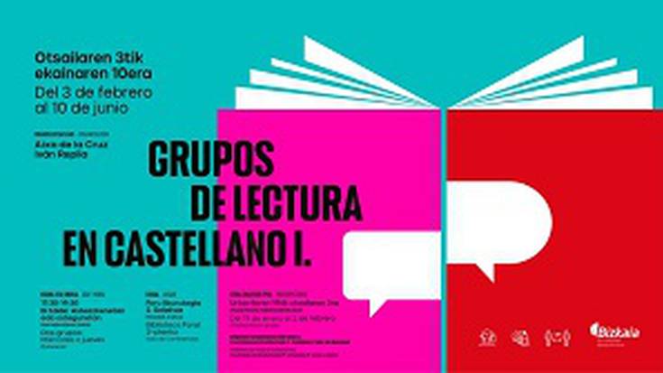 Grupos de lectura en castellano (I)