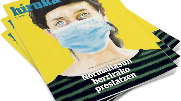 Bueltan da HIRUKAren paperezko edizioa