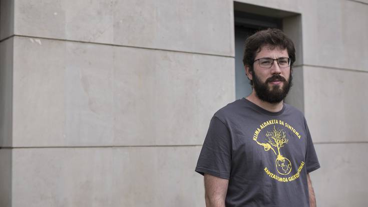 Hodei Rodriguez: "Gure sistemaren oinarria oso ezegonkorra da"