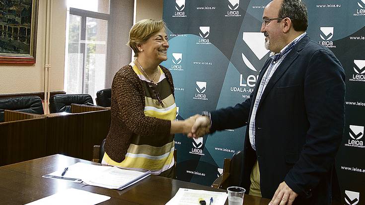 Pinosolo auziagaz, berriro hutsetik hasi da Leioako PSE-EE