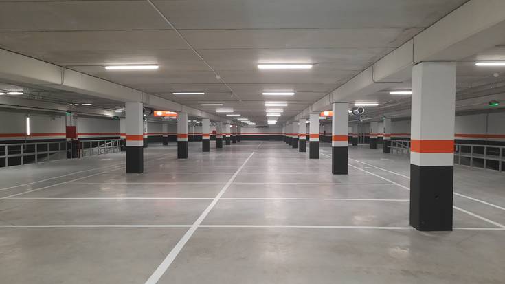 Ibarbengoako aparkalekua "inauguratzeko" deia egin du GuNE kolektiboak