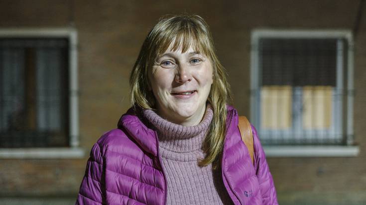 Lucia Rakytová: "Elurrak dakarren isiltasuna eta bakea oroitzen ditut"
