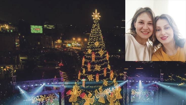 Ina eta Teona Grdzelishvili: “Sobietar Batasuna zegoenean, Gabonak debekatuta zeuden”
