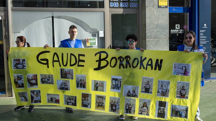 Gaude elkarteko langileek greba egingo dute hitzarmena sinatu ezean