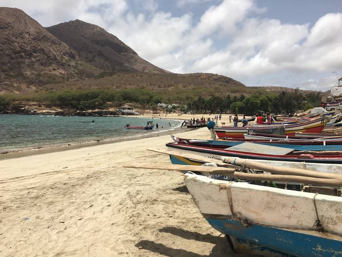 Cabo Verdeko arrantzaleak