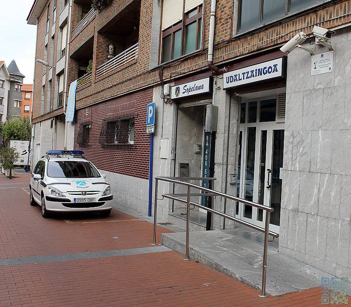 Sopelako Udaltzaingoak txakur baten bahiketa galarazi du
