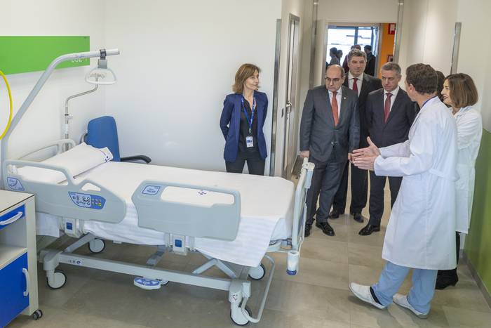 Inauguratu egin dute Urdulizko ospitaleko ospitalizaziogunea