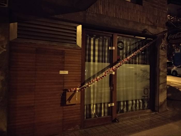Tabernari bat atxilotu dute Algortan, drogak saltzea egotzita